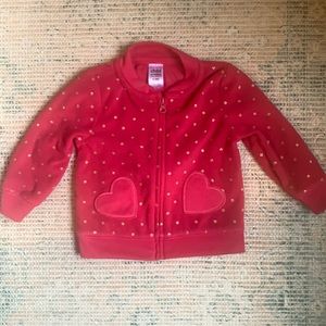 NWOT Child of Mine Zip Up Sweatshirt Jacket 6-9